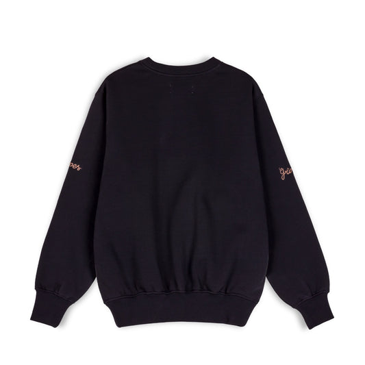 Sudadera Grimey "SNIPES X GRIMEY TRUE ROOTS" Crewneck - Black | Fall 22