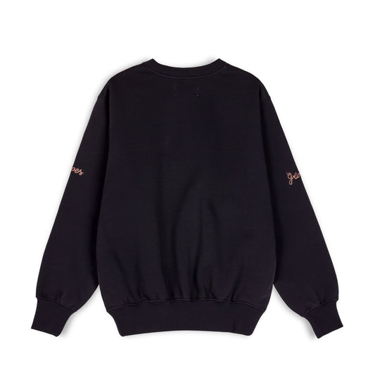 Sudadera Unisex Grimey "SNIPES X GRIMEY TRUE ROOTS" Crewneck - Black | Fall 22