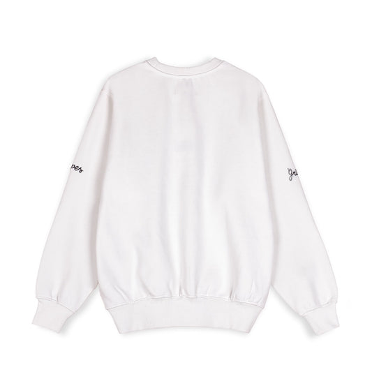 Sudadera Grimey "SNIPES X GRIMEY TRUE ROOTS" Crewneck - White | Fall 22