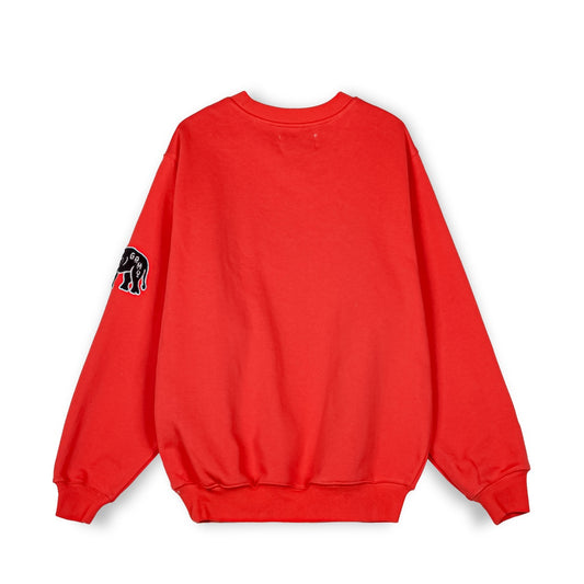 SUDADERA UNISEX GRIMEY THE CLOUT GRMY VINTAGE - ROJA | PRIMAVERA 23