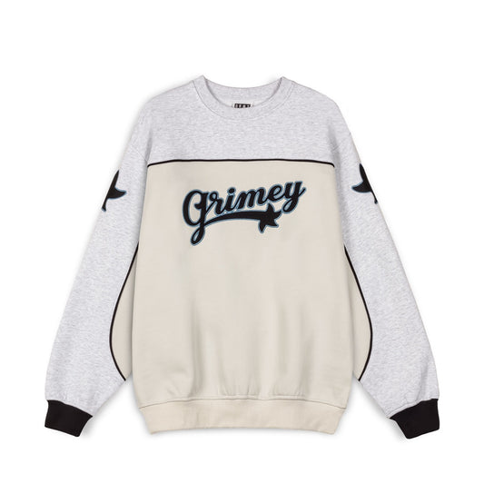 SUDADERA GRIMEY MADRID BICOLOR HEAVYWEIGHT VINTAGE - BICOLOR | FW23