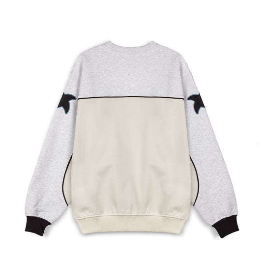 SUDADERA GRIMEY MADRID BICOLOR HEAVYWEIGHT VINTAGE - BICOLOR | FW23
