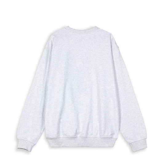 SUDADERA GRIMEY CAUSING PANIC VINTAGE - SPORT GREY | SS24