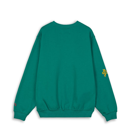 SUDADERA GRIMEY MIGHTY HARMONIST NAUTICA X GRMY - GREEN | SS24
