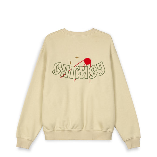 Sudadera Grimey The Lower Depths Tochka Cream