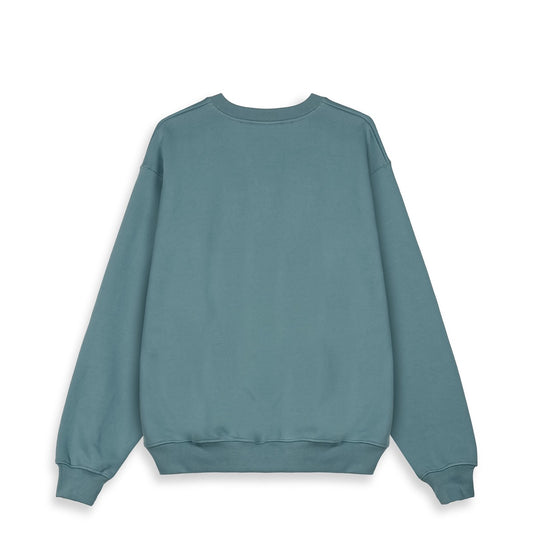Grimey Voodoo Child Vintage Crewneck Light Blue