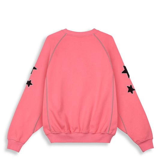 Grimey Tough Guys Vintage Crewneck Pink
