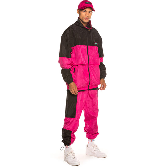Track Jacket Grimey Mysterious Vibes FW19 Pink