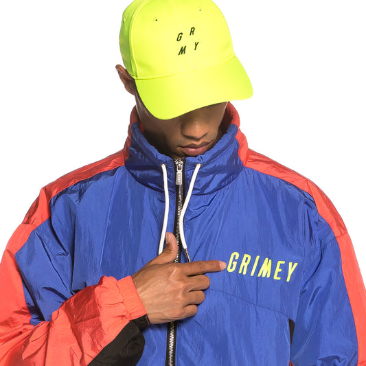 Track Jacket Grimey Planete Noire FW19 Blue
