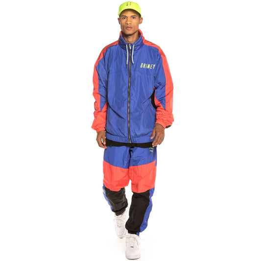 Pack Grimey Track Jacket + Track Pants Planete Noire FW19 Blue