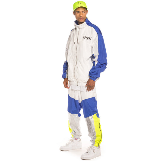Pack Grimey Track Jacket + Track Pants Planete Noire FW19 White