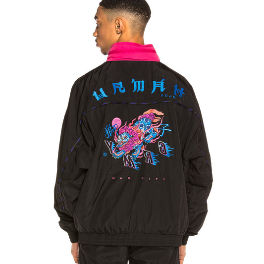 Pack Grimey Track Jacket + Track Pants Urmah Dojo SS20 Black