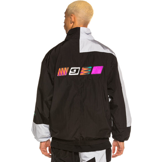 Track Jacket Grimey Acknowledge SS20 Black