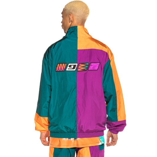 Track Jacket Grimey Acknowledge SS20 Green