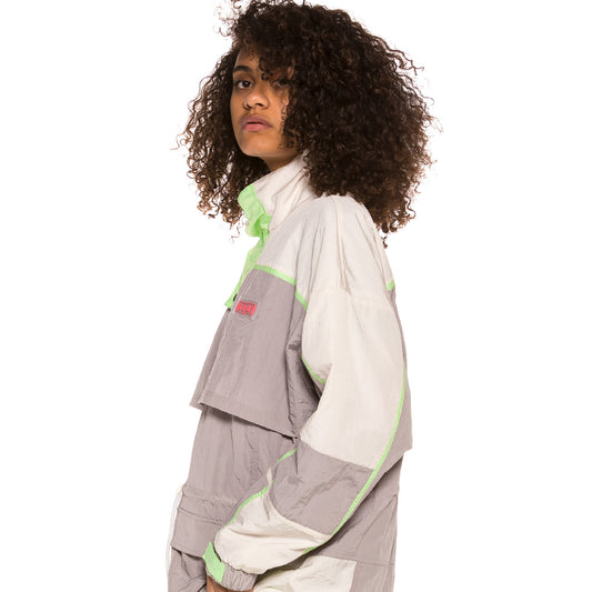 Grimey Rope a Dope Unisex Trainingsjacke SS20 Grau