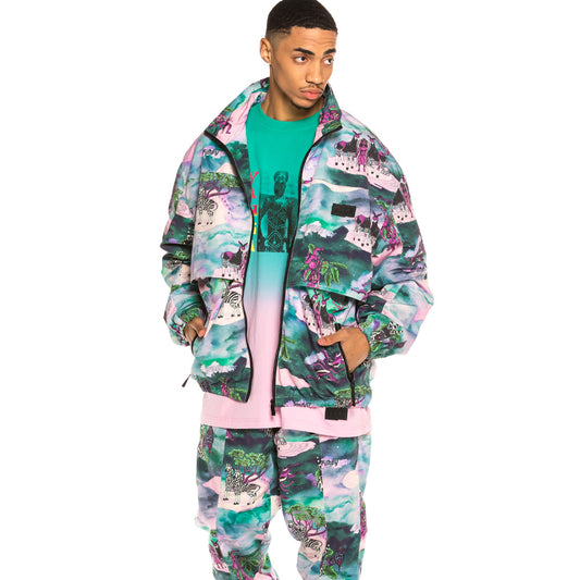 Pack Grimey Track Jacket + Track Pants Yanga SS20 Multicolor