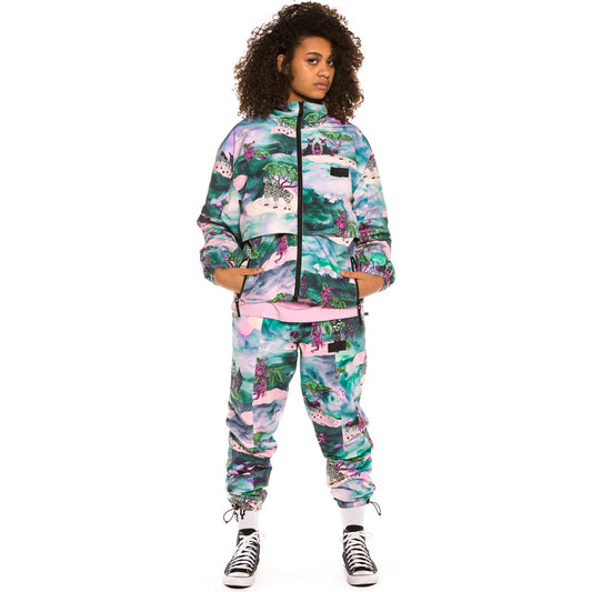 Grimey Yanga Unisex Trainingsjacke SS20 Mehrfarbig