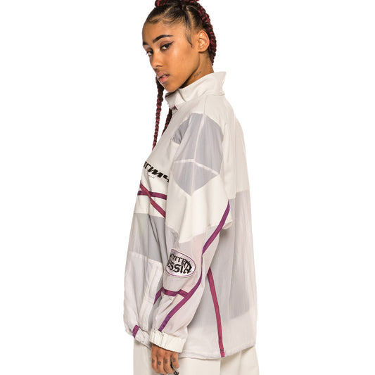 Track Jacket Unisex Grimey x Cherry Massia SS20 Grey