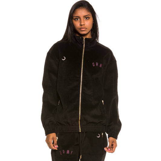 Grimey Nite Marauder Unisex Track Jacket FW20 Black