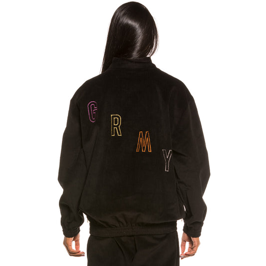 Grimey Nite Marauder Unisex Track Jacket FW20 Black