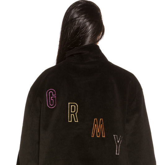Grimey Nite Marauder Unisex Track Jacket FW20 Brick