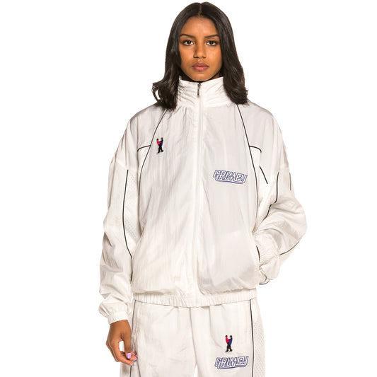 Grimey Ubiquity TJ FW20 Weiße Unisex-Jacke