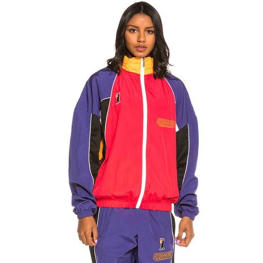 Grimey Ubiquity TJ FW20 Blaue Unisex-Jacke