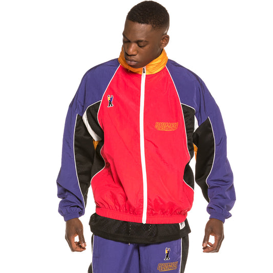 Grimey Ubiquity Track Jacket FW20 Blue