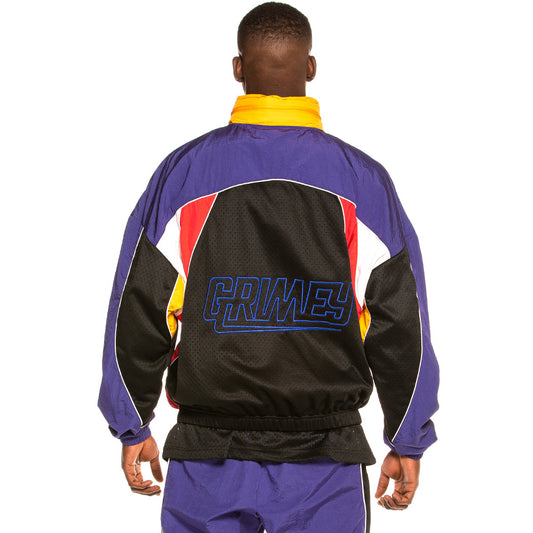 Grimey Ubiquity Track Jacket FW20 Blue