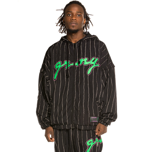 Pack Grimey Trainingshose + Hoodie „Strange Fruit“ – Schwarz | Frühling 21