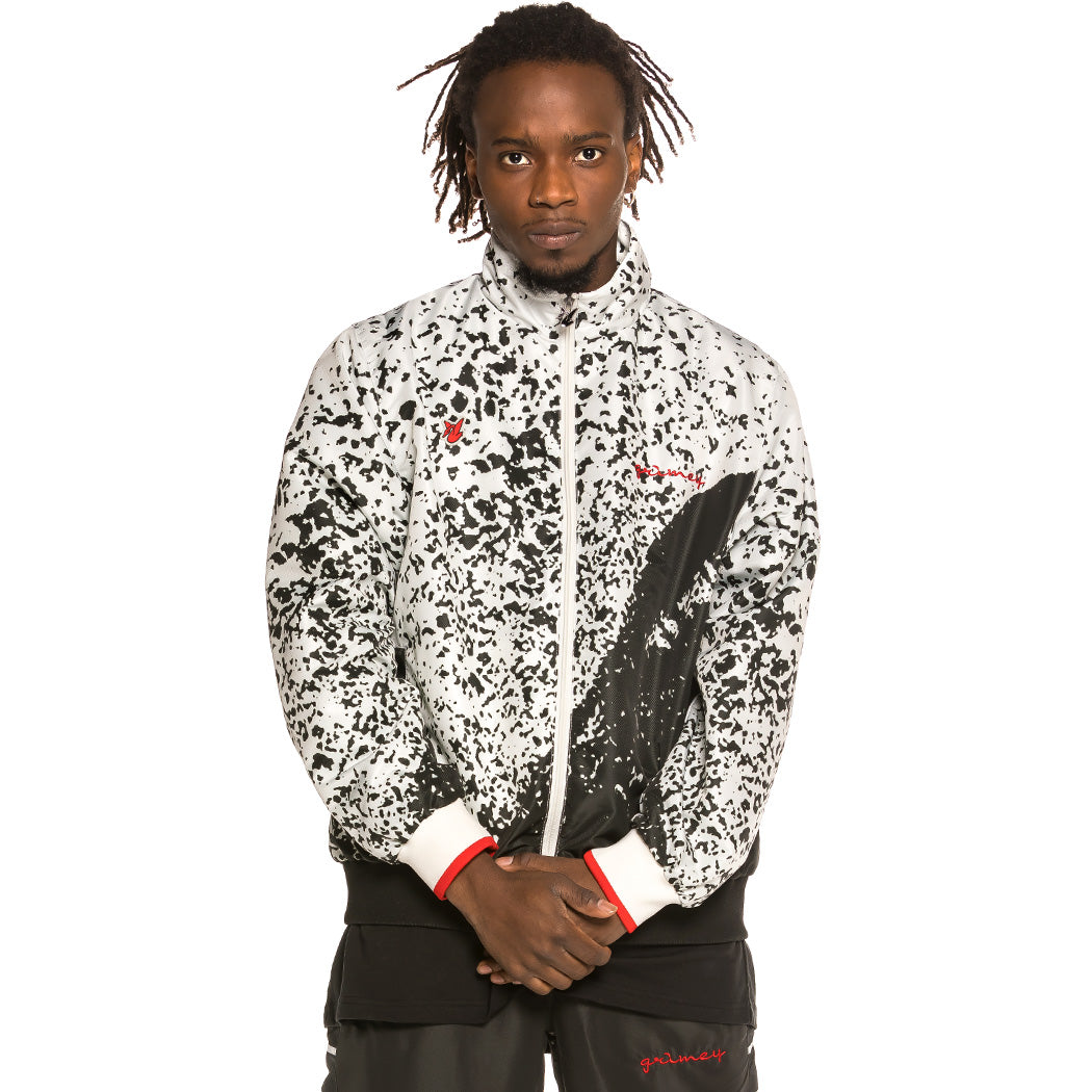 GTJ169-BLK Chaqueta Grimey X GZUZ TJ FW20 Black