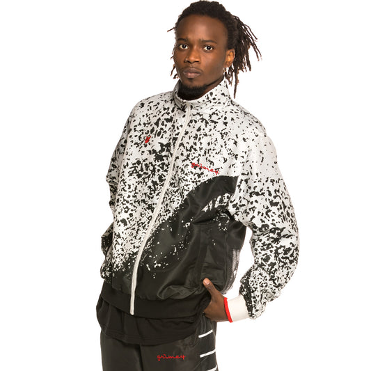 Grimey X GZUZ Track Jacket Spring 21 Black