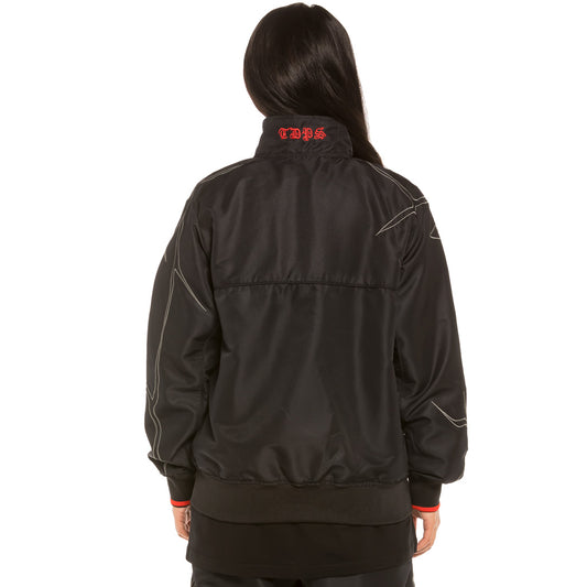 Grimey "Cecilio X GRMY" Unisex Track Jacket | Black - Fall 21