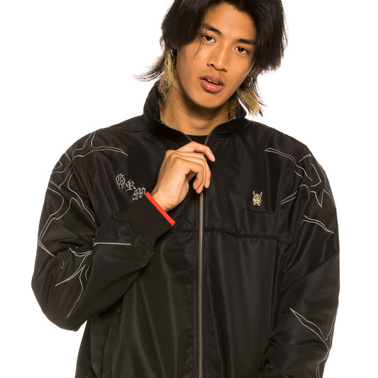 Pack Grimey Pant + Track Jacket "Cecilio X GRMY" - Black | Fall 21