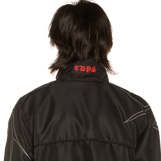 Grimey "Cecilio X GRMY" Track Jacket | Black - Fall 21