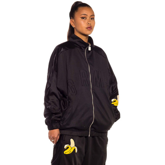Grimey JUNGLE PUNCH Unisex Trainingsjacke – Schwarz | Frühling 22