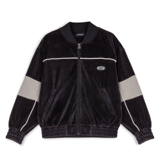 Chaqueta Grimey "IAM" Velvet TJ - Black | Fall 22