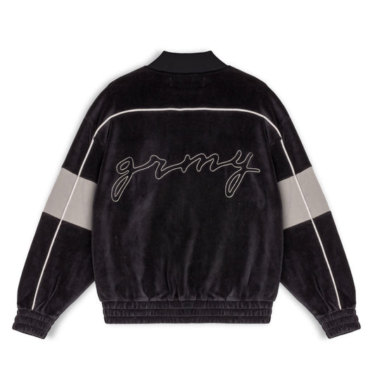 Chaqueta Grimey "IAM" Velvet TJ - Black | Fall 22