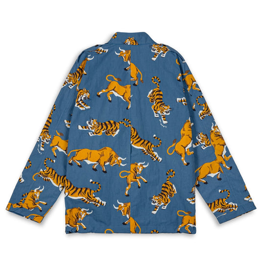 CHAQUETA GRIMEY VITA DEORUM (GRMY X OJ) - BLUE | FW23