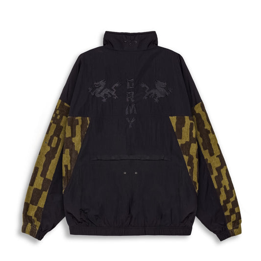 GRIMEY LUCKY DRAGON TRACK JACKET BLACK | SS24