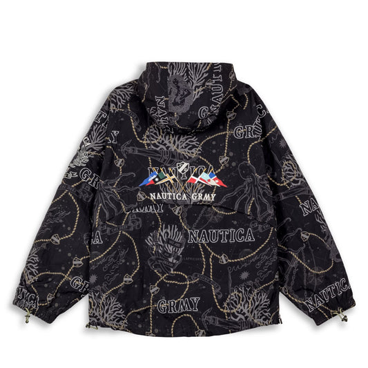 CHAQUETA GRIMEY MIGHTY HARMONIST NAUTICA X GRMY - BLACK | SS24