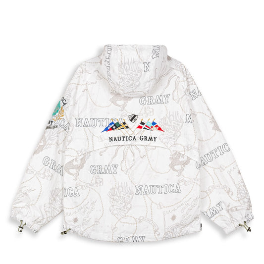 CHAQUETA GRIMEY MIGHTY HARMONIST NAUTICA X GRMY - WHITE | SS24