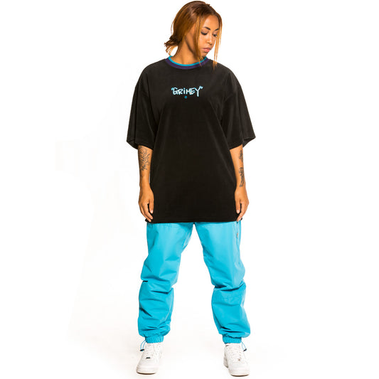 Pack Grimey Pantalón + Tee "Gem Cutting / Martinica" - Black/Blue | Fall 21
