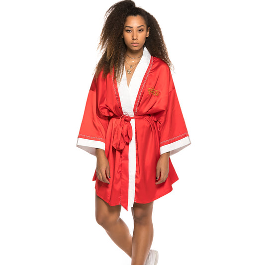 Grimey Shambala Girl Kimono FW18 red