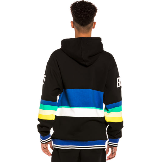 Sudadera Grimey "Arch Rival" Hoodie - Black | Spring 22