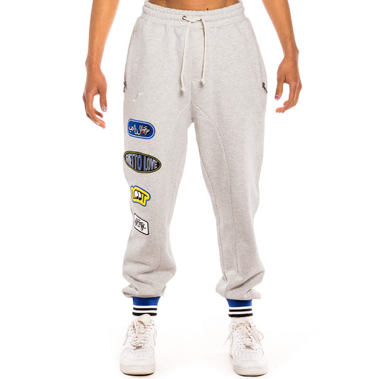Pantalón Grimey "Arch Rival" - Sport Grey | Spring 22
