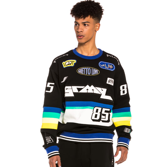 Sudadera Grimey "Arch Rival" Crewneck - Black | Spring 22