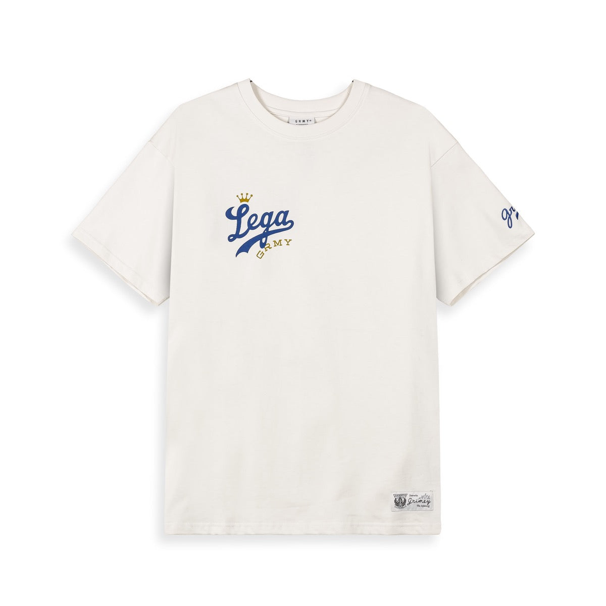 Camiseta Grimey Lega X Grmy We Always Dreaming Butarque Regular Tee Off ...