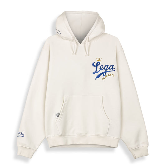 Grimey Lega X Grmy We Always Dreaming Regular Hoodie Off White