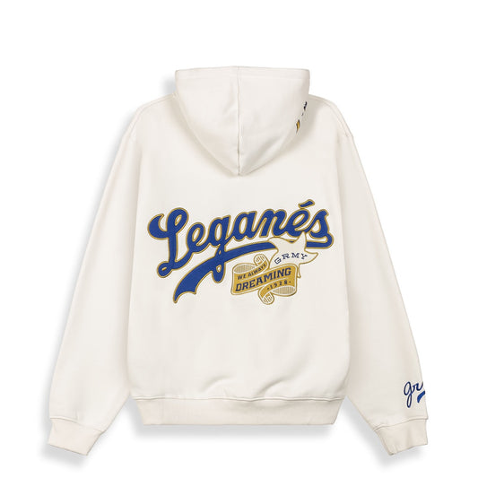Grimey Lega X Grmy We Always Dreaming Regular Hoodie Off White